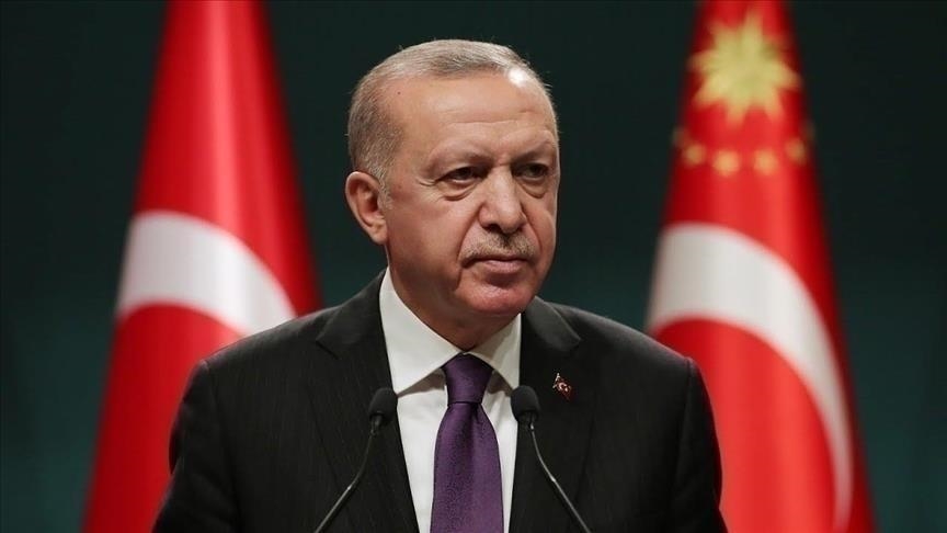 في الذكرى الرابعة عشر لوفاته.. أردوغان ينشر رسالة تأبين لأربكان (الأناضول)