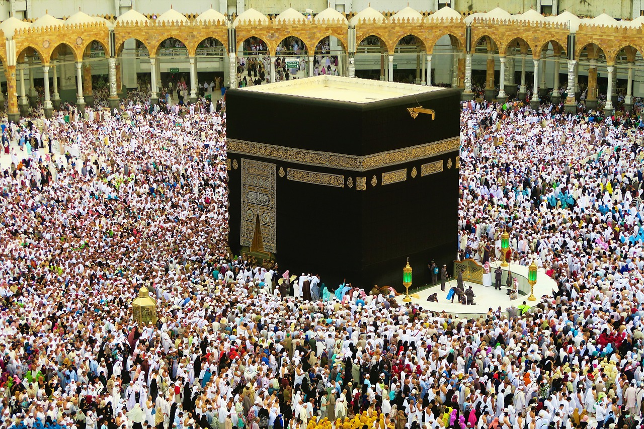 السعودية.. إطلاق خدمة هي الأولى من نوعها داخل المسجد الحرام خلال شهر رمضان (بيكسابي)