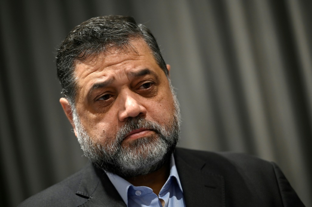 القيادي في حماس أسامة حمدان (أ ف ب)