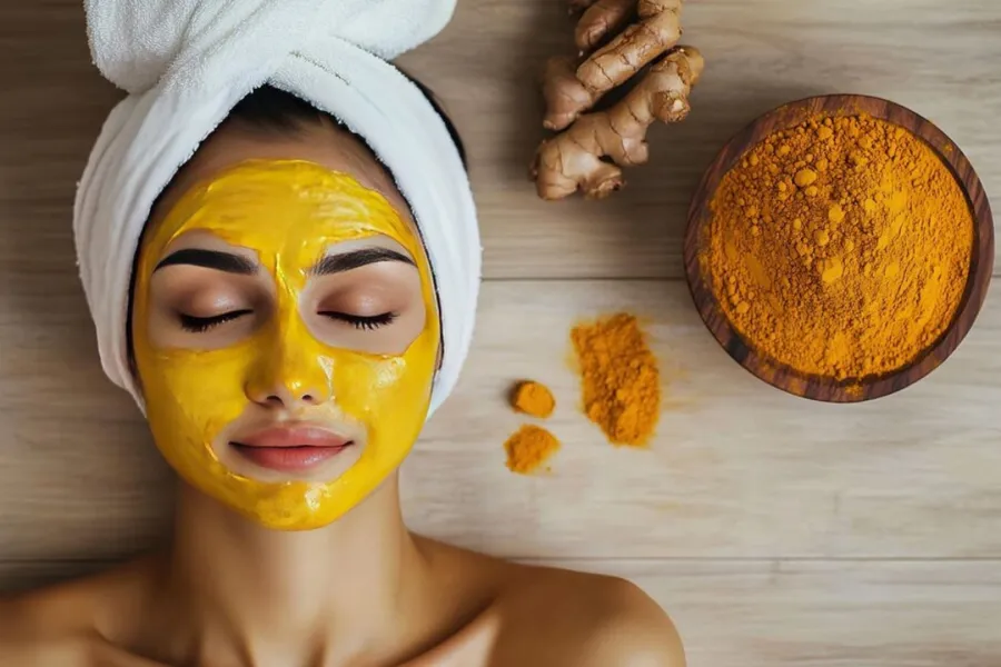 ماسك الكركم للوجه.. أقوى علاج طبيعي لتفتيح ونضارة البشرة في رمضان (سيدتي)
