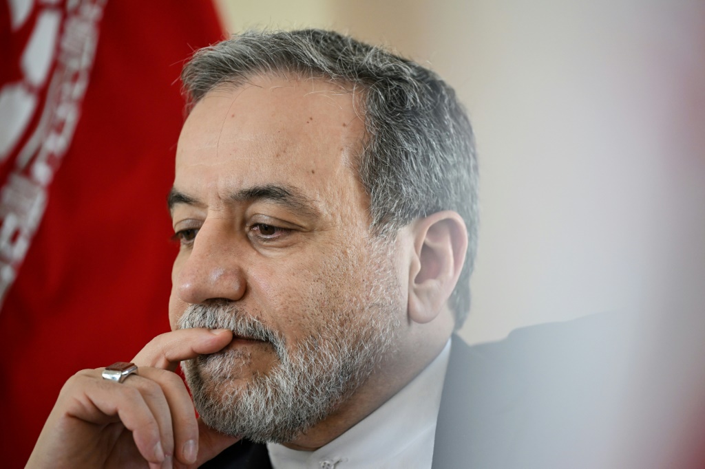 وزير الخارجية الإيراني عباس عراقجي (أ ف ب)