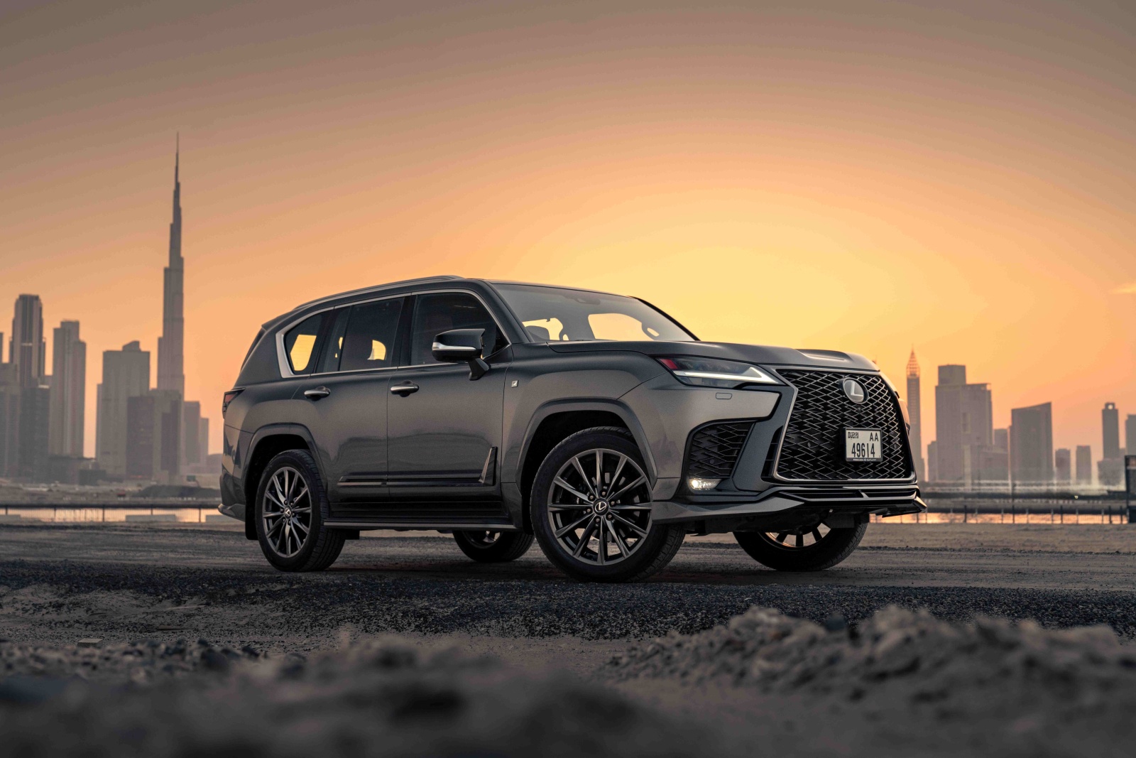 Lexus LX - المصدر: Lexus