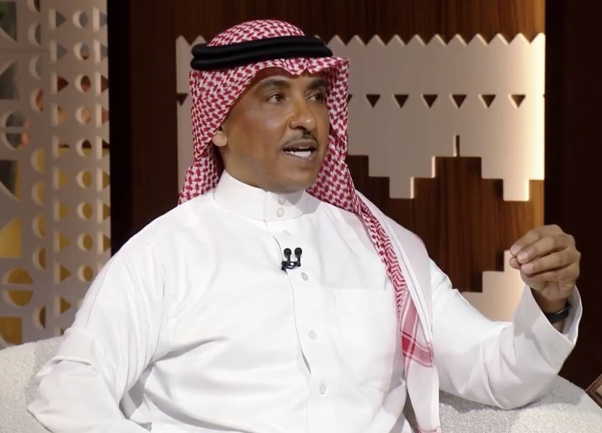 سلمان الدوسري وزير الإعلام السعودي يتحدث لبرنامج «الليوان» (روتانا خليجية)