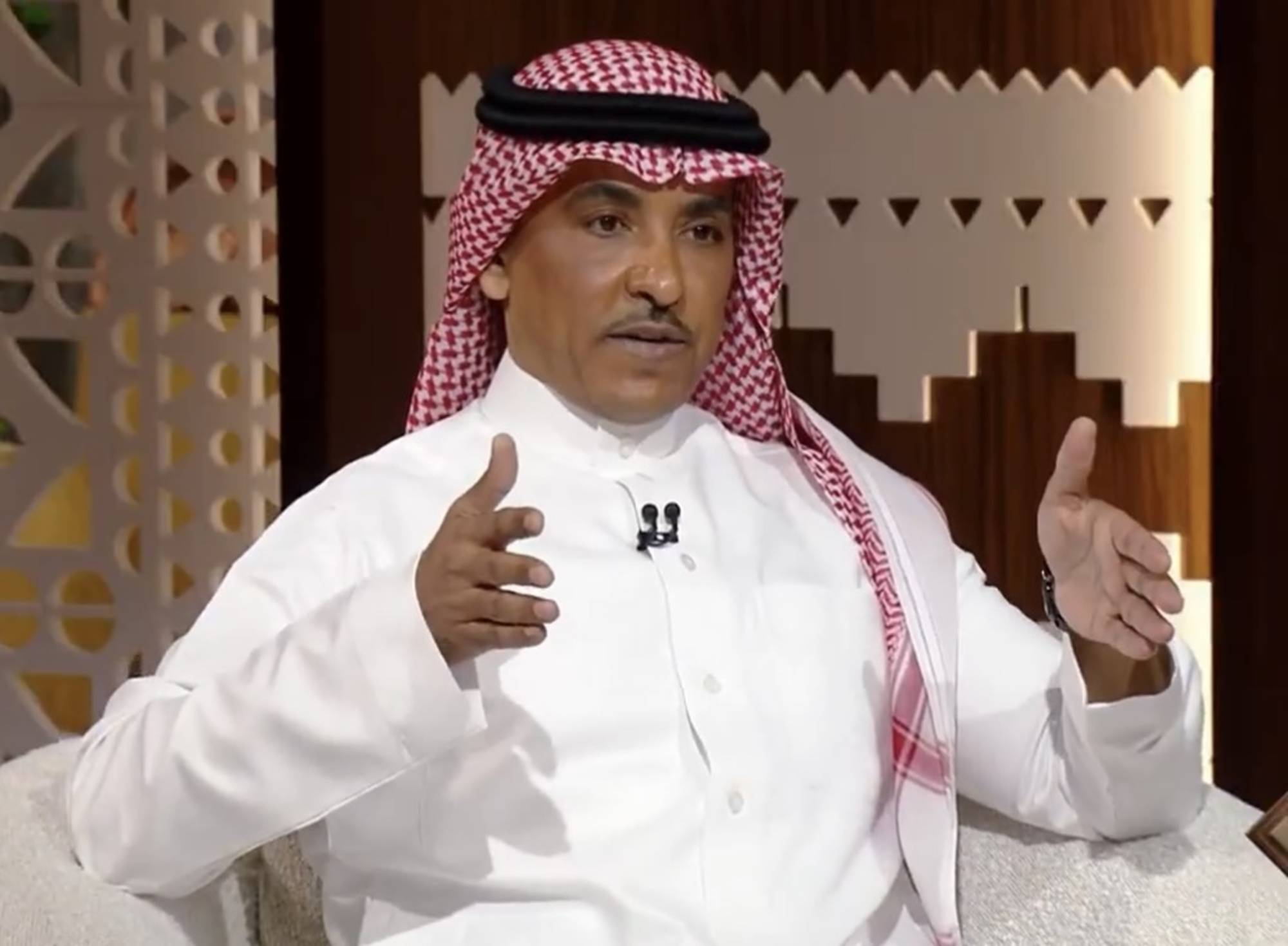 سلمان الدوسري استعرض قوة وتأثير الإعلام السعودي عربياً (روتانا خليجية)