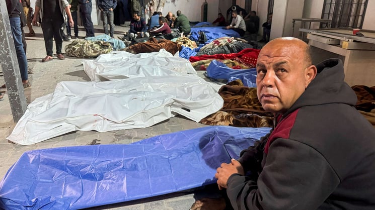 جثامين الشهداء الذين قتلتهم اسرائيل (اعلام فلسطيني)
