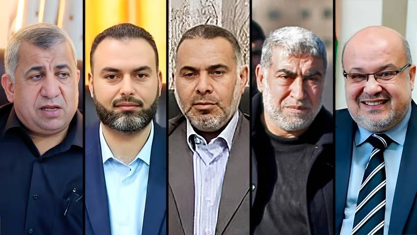 أبرز قادة حركة «حماس» الذين قُتلوا في الغارات الإسرائيلية على غزة (يديعوت أحرونوت)