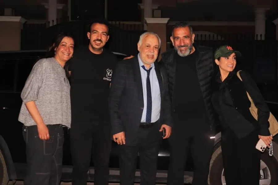 روجينا تنتهي من تصوير مسلسل حسبة عمري