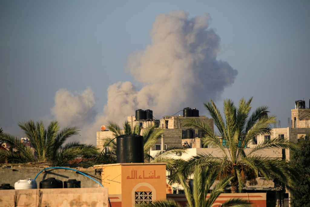 كان حزب بن غفير قد انسحب من الائتلاف في يناير/كانون الثاني احتجاجا على الهدنة مع حركة حماس في الحرب الإسرائيلية على قطاع غزة (ا ف ب)