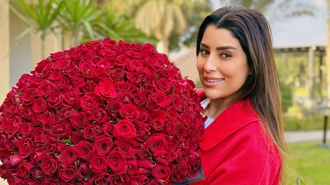 (وش سعد).. ثنائية أحمد صالح وأيتن عامر تخطف الأضواء (زهرة الخليج)