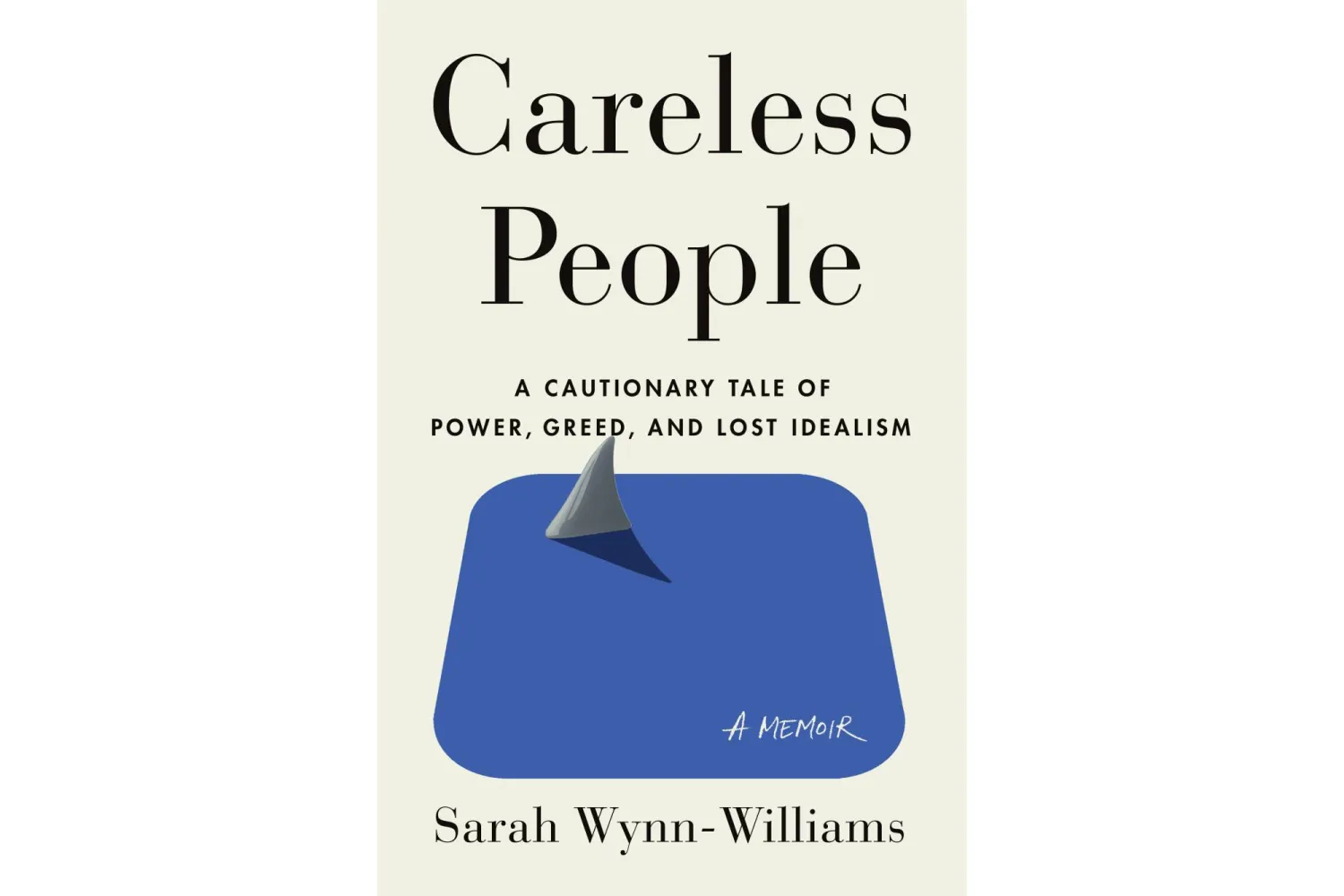 غلاف كتاب «كيرلس بيبول» Careless People (أناس مهمِلون) لسارة وين وليامز (أ.ب)