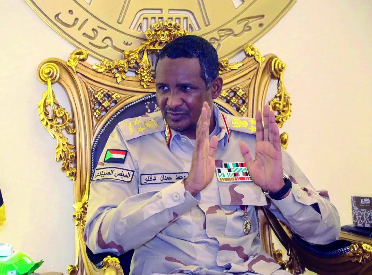 زعيم «قوات الدعم السريع» محمد حمدان دقلو (حميدتي) (أرشيفية - الشرق الأوسط)