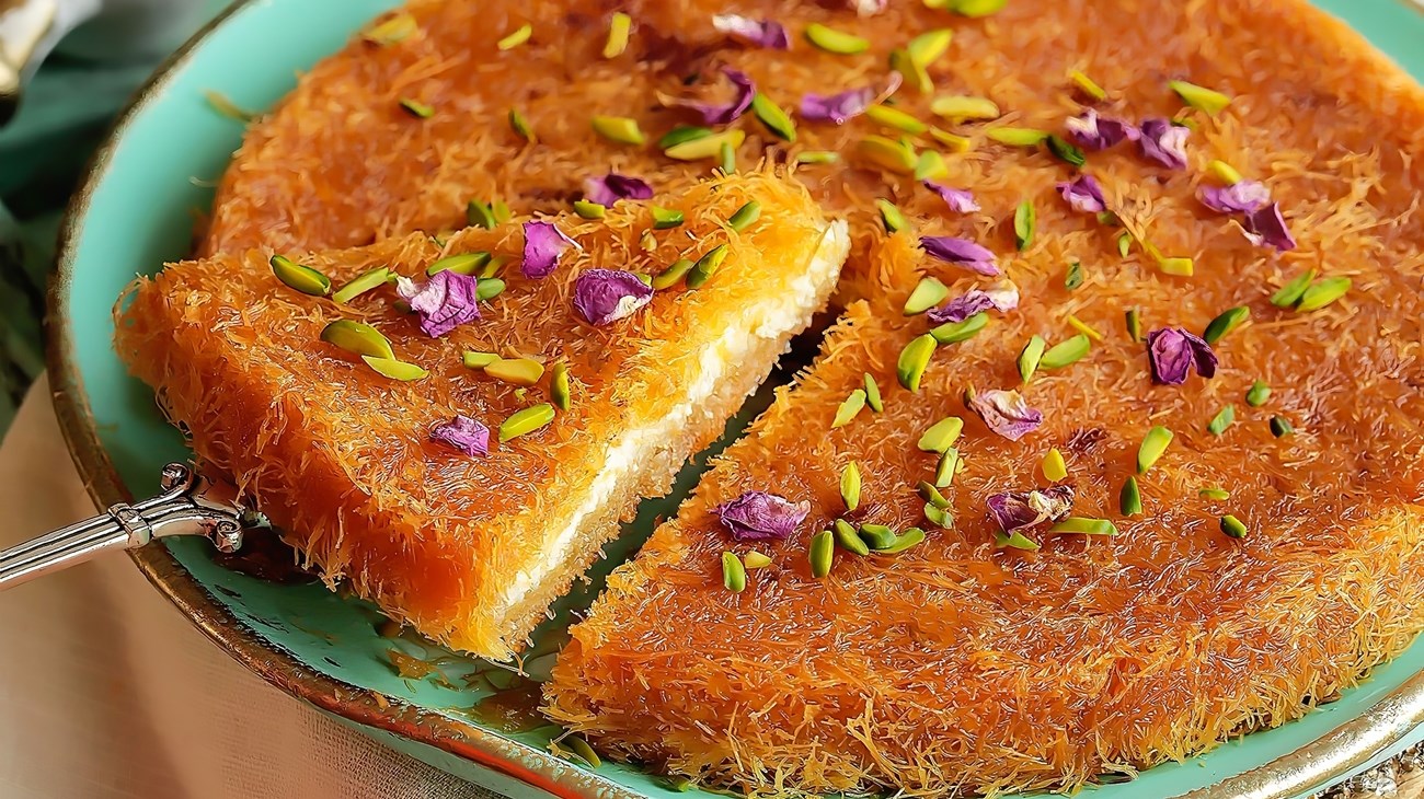 كنافة (التشيز كيك) (زهرة الخليج)
