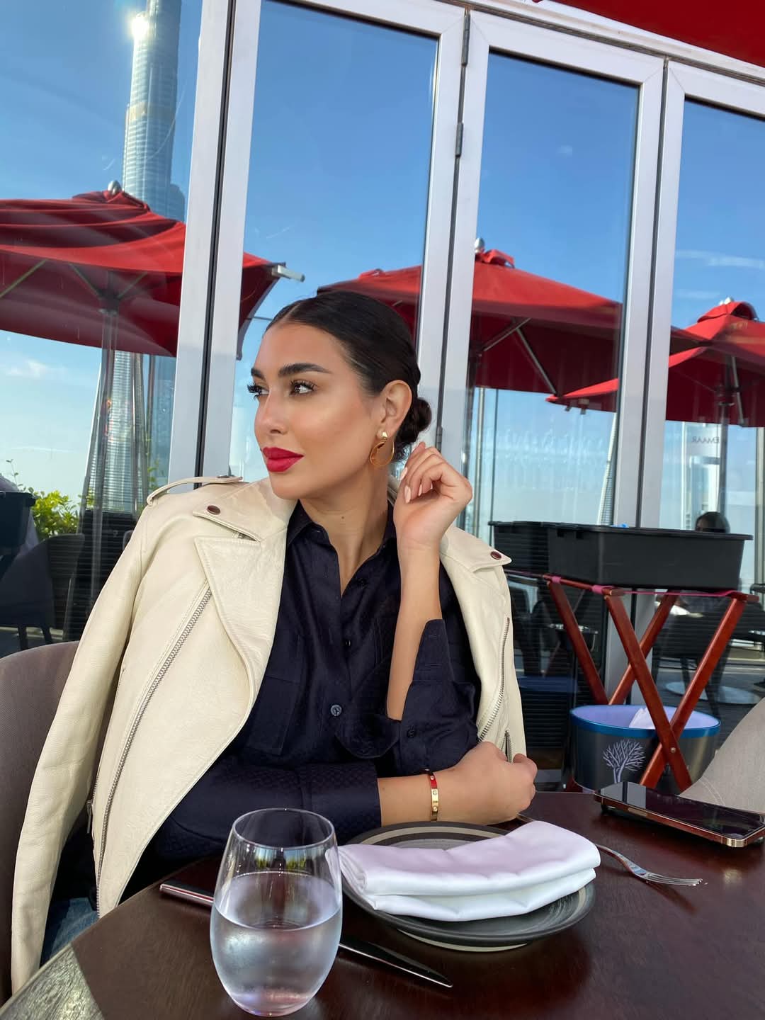 ياسمين صبري - الصورة من حسابها على فيسبوك