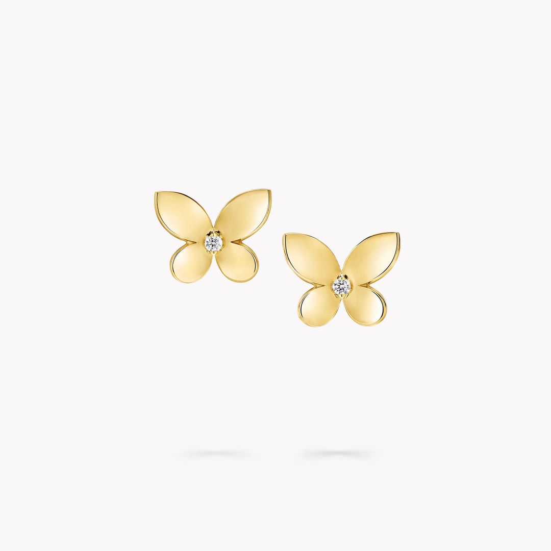 أقراط Mini Butterfly من غراف Graff