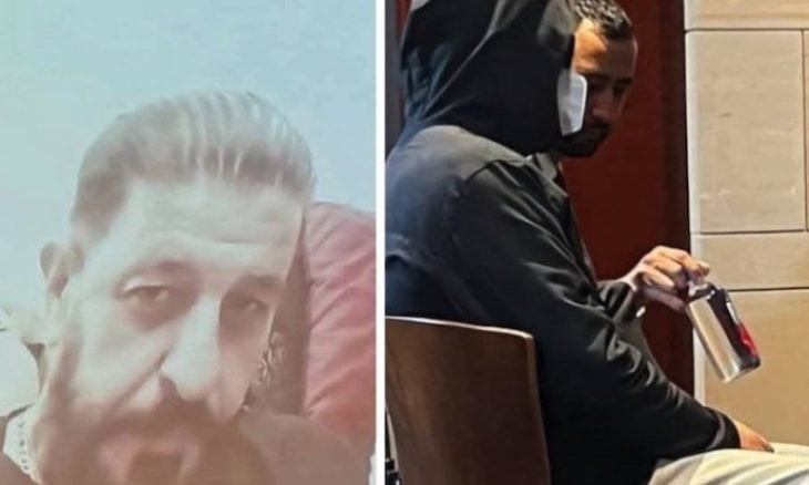 صورة "حفار القبور" و اسمه الحقيقي محمد عفيف نايفة- الصورة من حساب وكالة و سانا بمنصة إكس