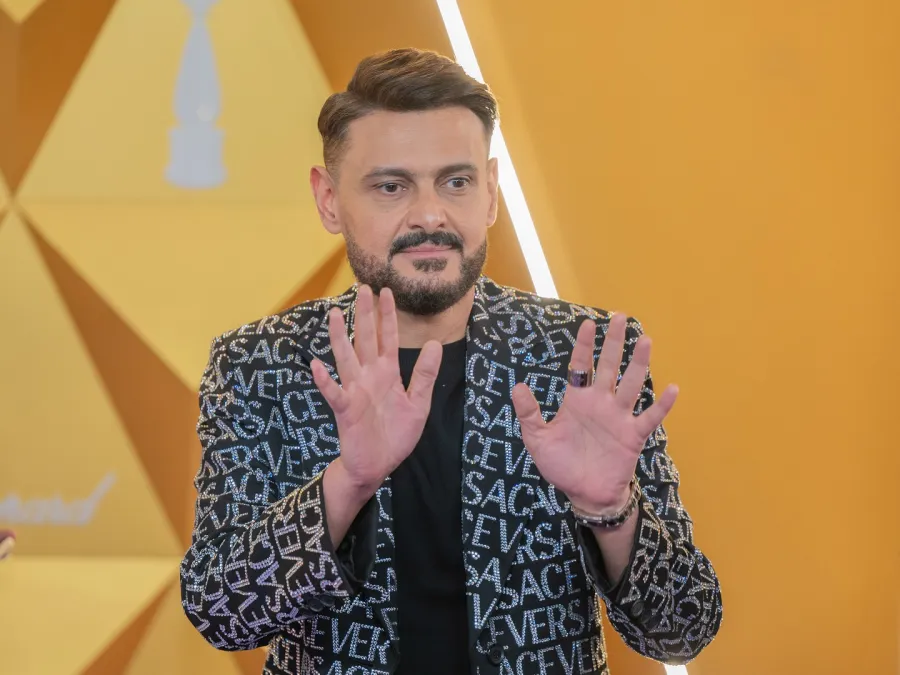 امز جلال - الصورة من المكتب الاعلامي لمجموعة MBC