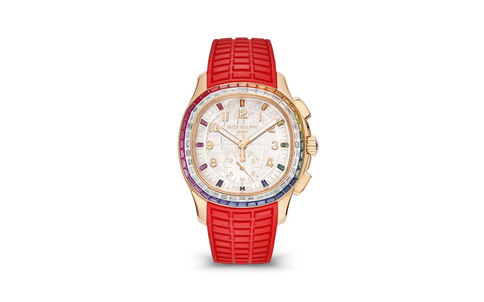 ساعة Aquanaut المرصعة بالماسات المميزة - المصدر:Patek Philippe 