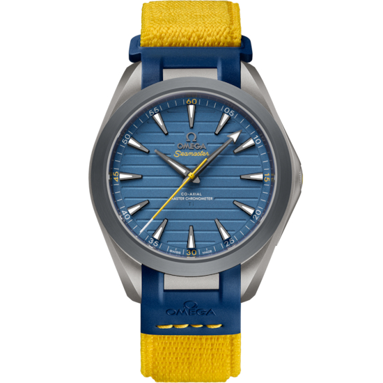 ساعة Seamaster Aqua Terra Ultra Light  المميزة لمحبي الرياضة - المصدر: Omega