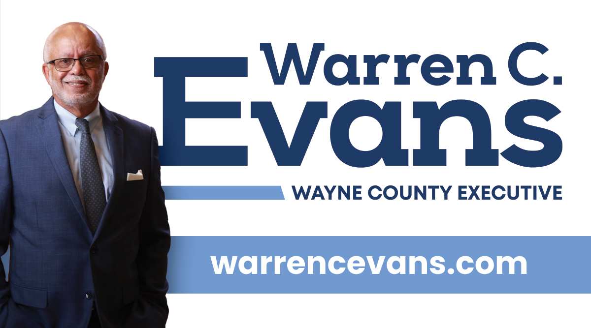 The Wayne County Executive Warren C. Evans’