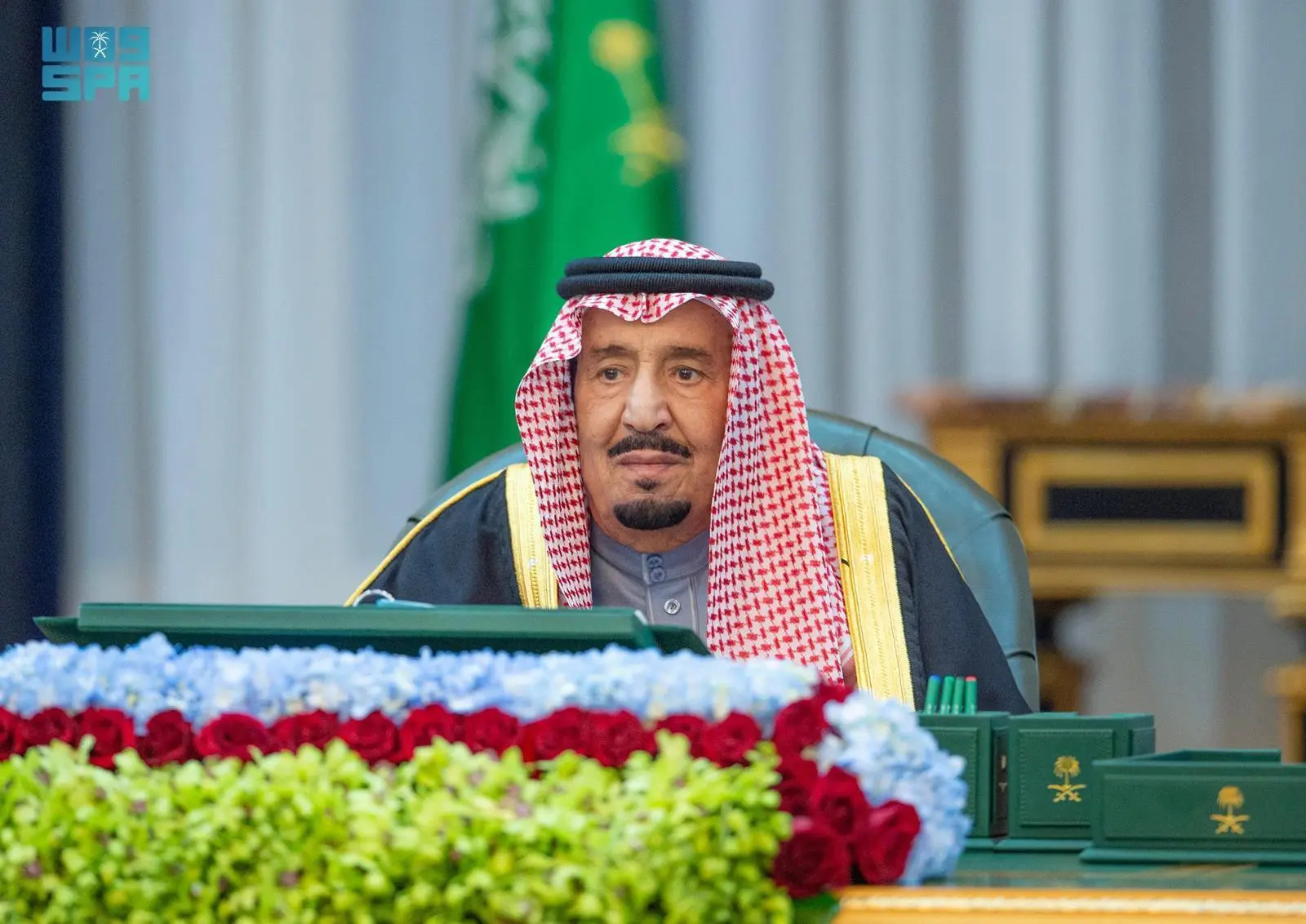 خادم الحرمين الشريفين الملك سلمان بن عبدالعزيز آل سعود (واس)