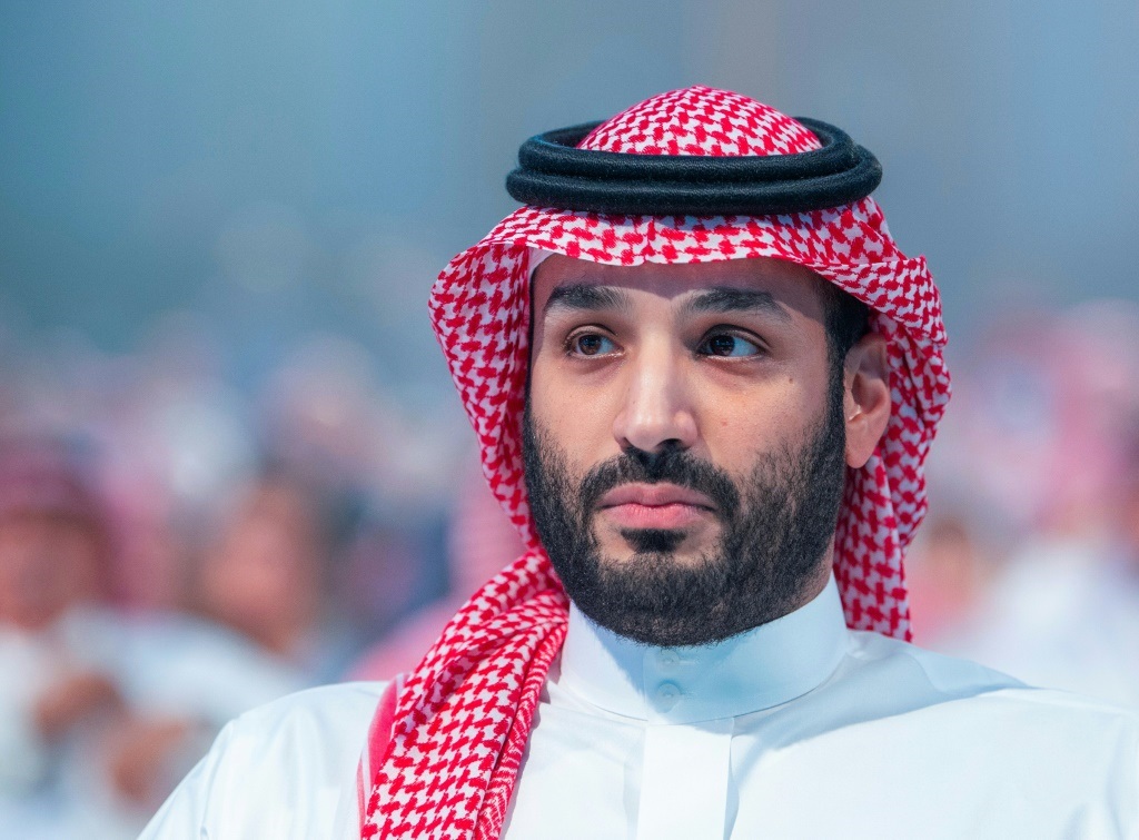 ولي العهد السعودي: في العام التاسع من رؤية 2030 نفخر بما حققه أبناء وبنات الوطن (أ ف ب)
