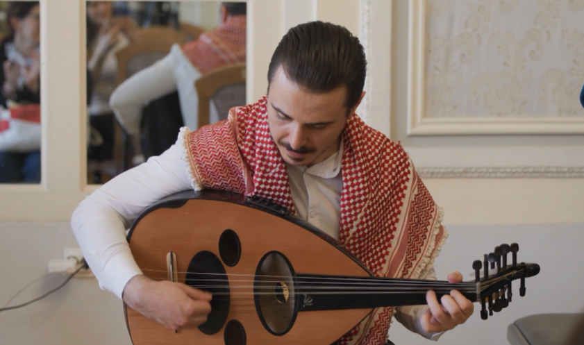 حفل موسيقي في موسكو بعنوان (موسيقى الشام: التقاليد والحداثة) (روسيا اليوم)