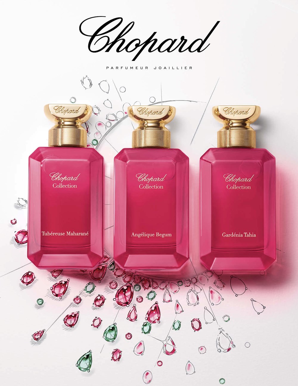 عطر «Gardénia Tahia».. من «Chopard»