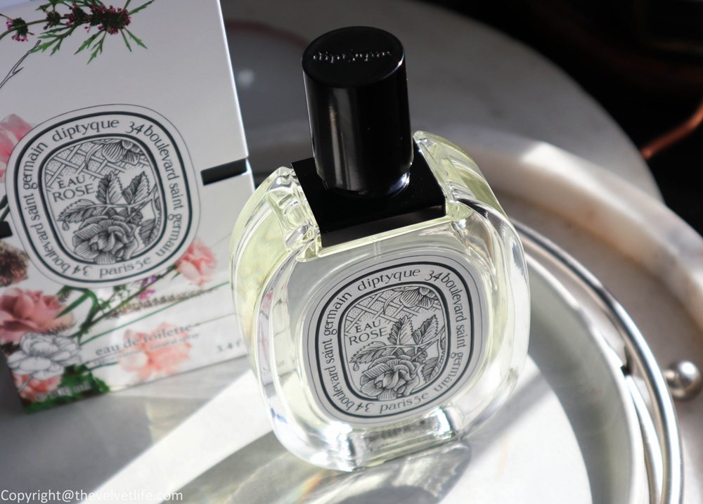 عطر «Eau Rose».. من «Diptyque»