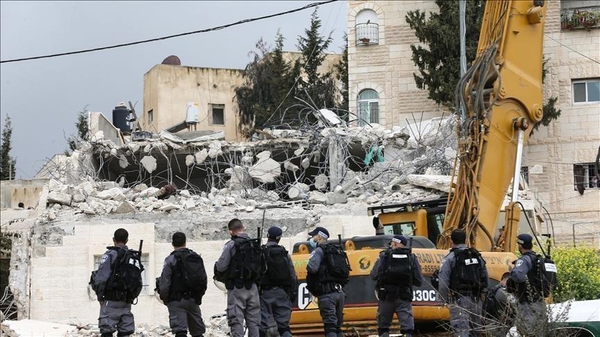 فلسطين تحذر من مخطط إسرائيلي لهدم 106 منازل بالضفة وتطالب بتدخل دولي (الأناضول)
