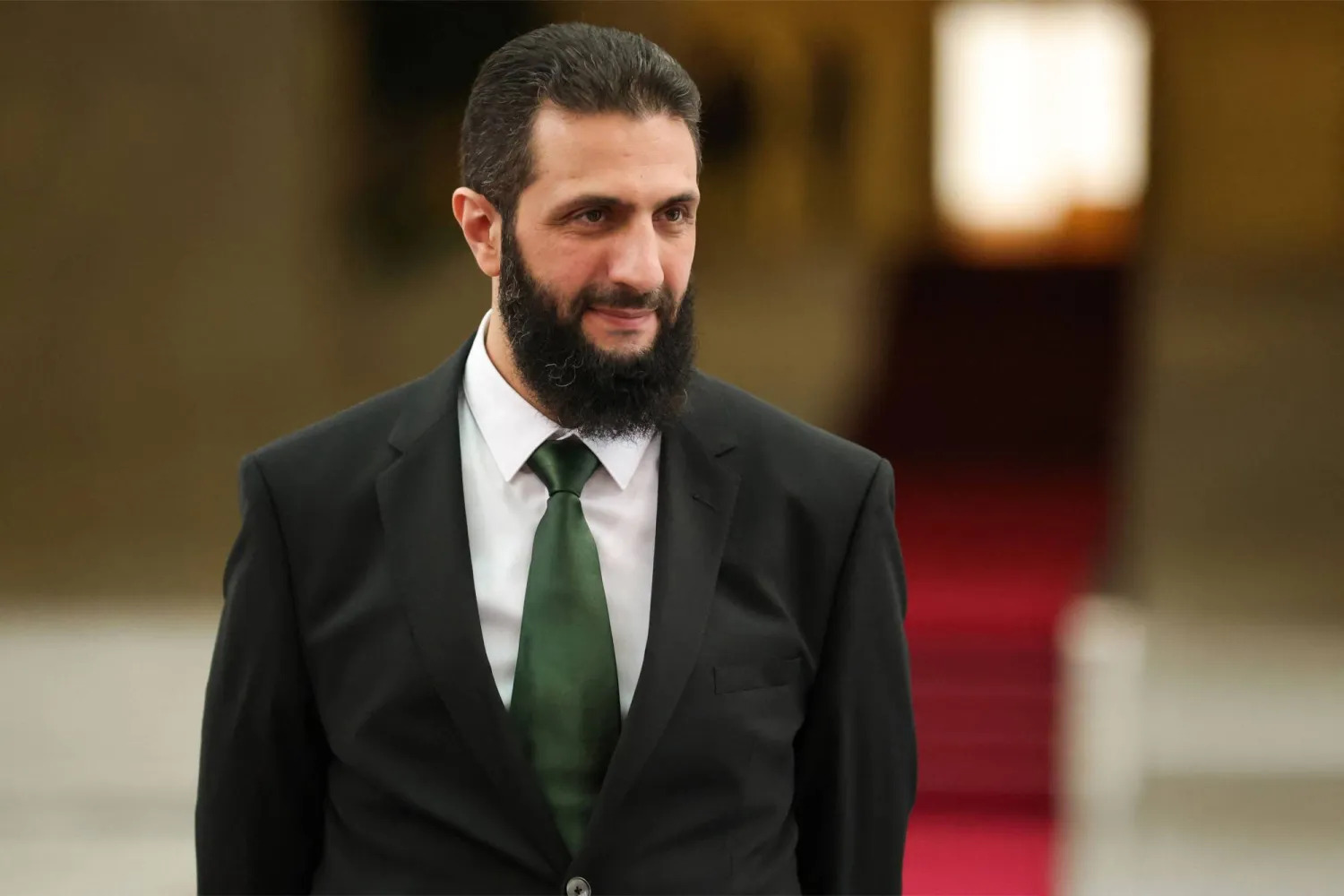 الرئيس السوري أحمد الشرع (أ ف ب)
