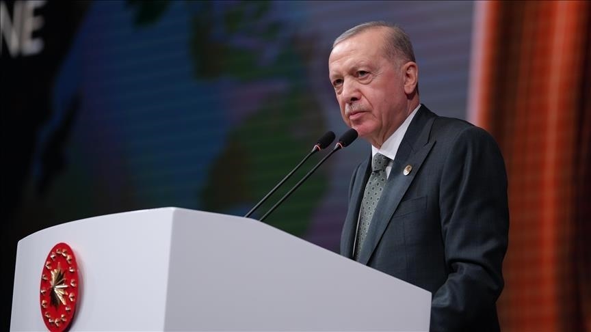 الرئيس التركي رجب طيب أردوغان (الاناضول)