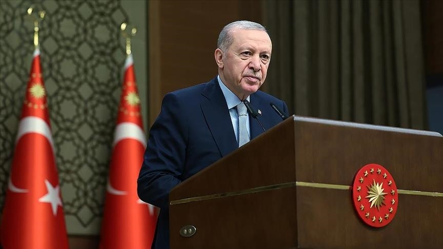أردوغان: قتل الصحفيين الفلسطينيين يتواصل بوحشية أمام أعين العالم (الأناضول)
