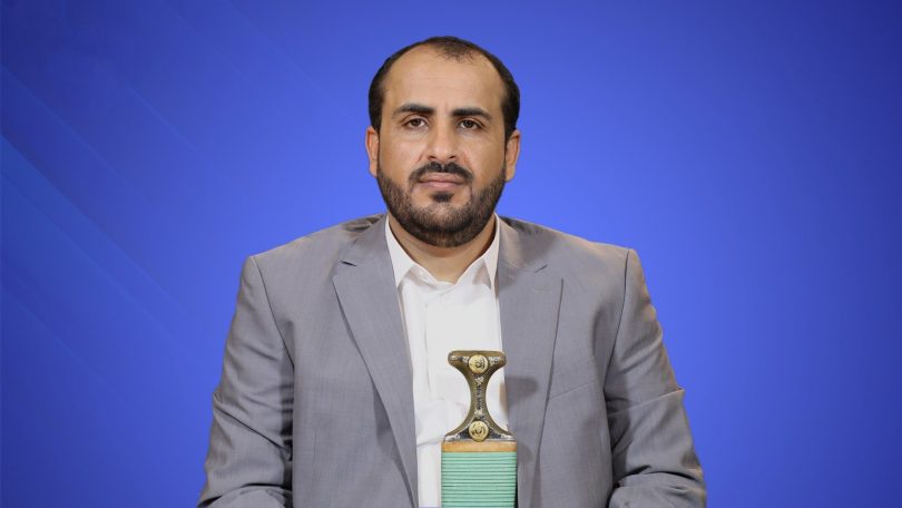  رئيس الوفد التفاوضي لحكومة صنعاء والمتحدث باسم حركة “أنصار الله” الحوثيين، محمد عبد السلام (اعلام يمني)