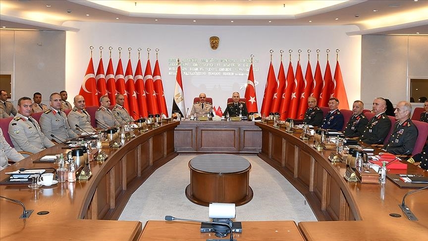 أنقرة تستضيف الاجتماع الأول للحوار العسكري التركي المصري رفيع المستوى (الأناضول)