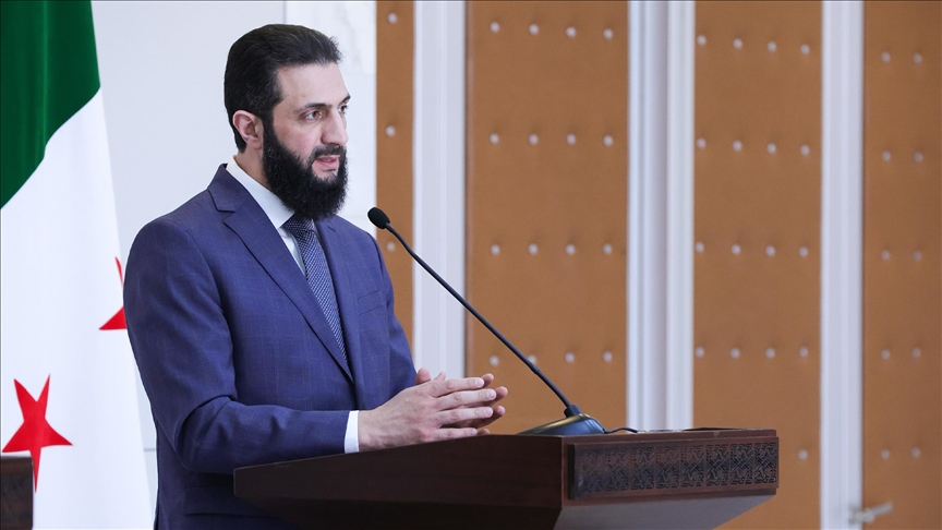 الرئيس السوري أحمد الشرع يزور البحرين قريبا (الأناضول)