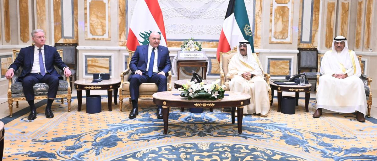  جرى خلال اللقاء تأكيد أهمية ترسيخ التعاون الثنائي بين البلدين وتوسيع أطره بما يخدم مصالحهما المشتركة (كونا)