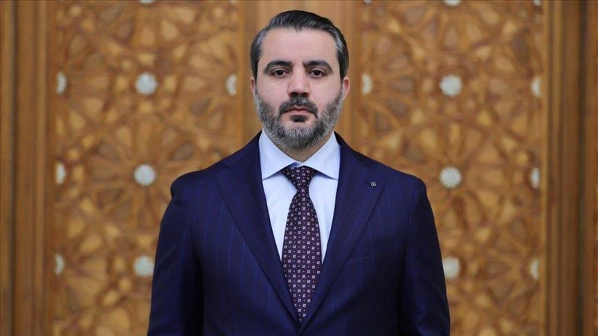 وزير الخارجية السوري أسعد الشيباني (الأناضول)
