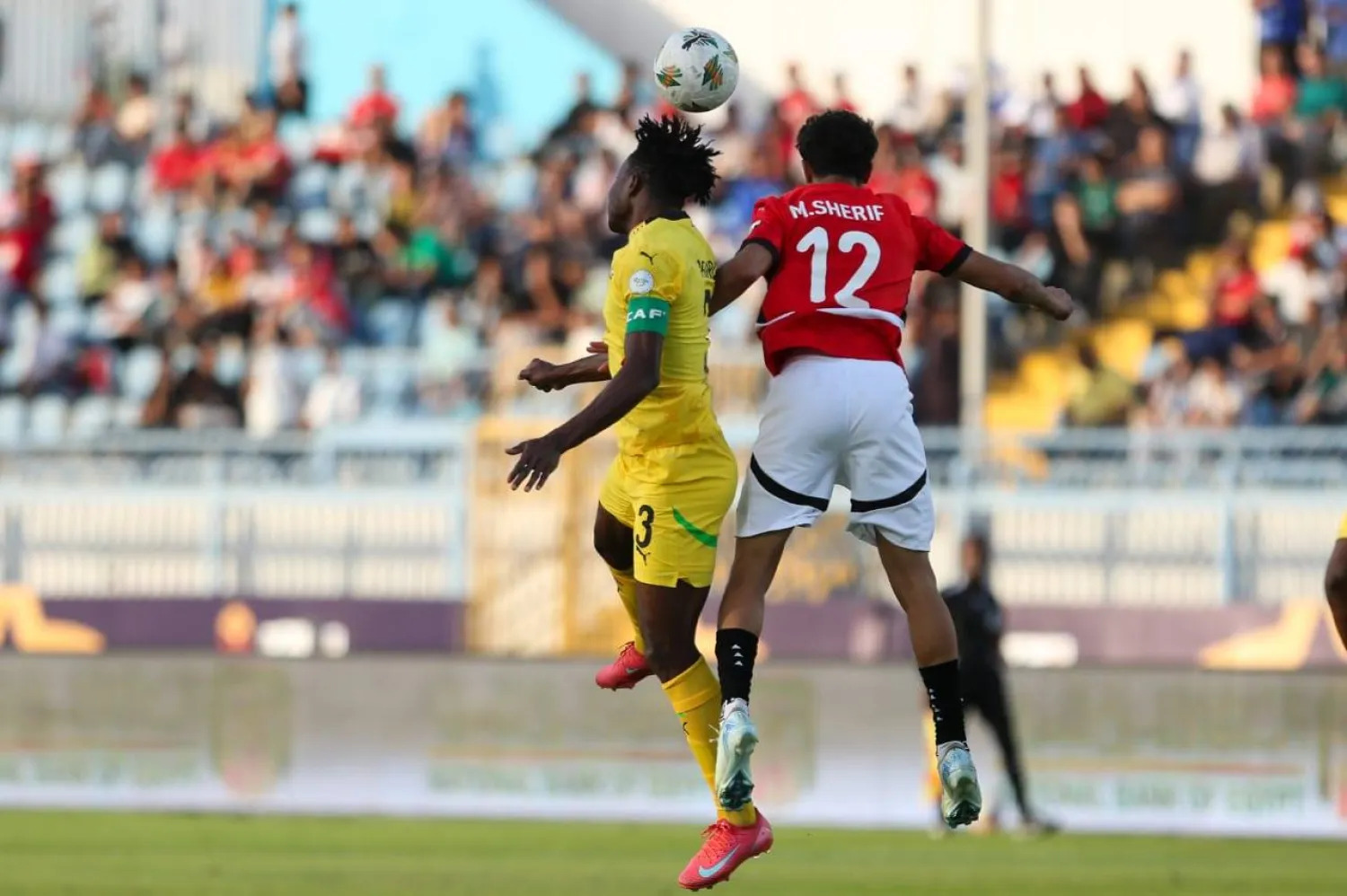 منتخب مصر تألق وهزم غانا ليتأهل لمونديال الشباب (الاتحاد المصري)