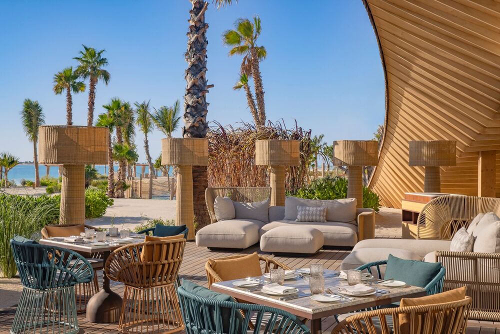 مطعم نسمة.. حيث تصبح المأكولات فناً - المصدر:The St. Regis Red Sea Resort