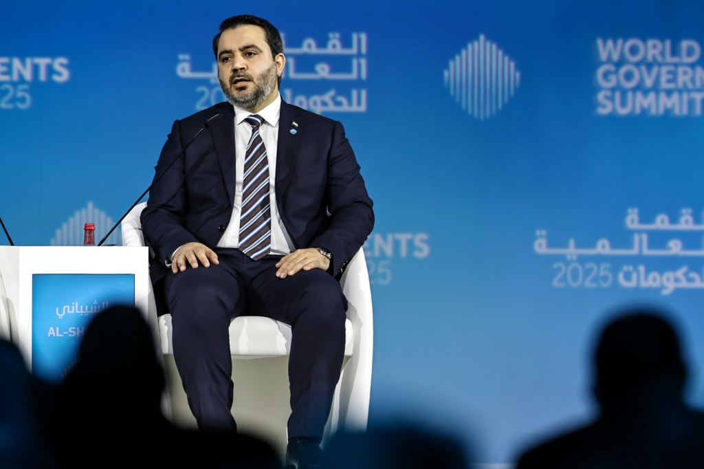  وزير الخارجية السوري، أسعد الشيباني (أ ف ب)