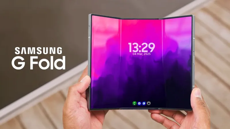 سامسونج تطلق Galaxy G Fold ثلاثي الطي بكميات محدودة وسعر يبدأ من 3000 دولار (سامسونج)