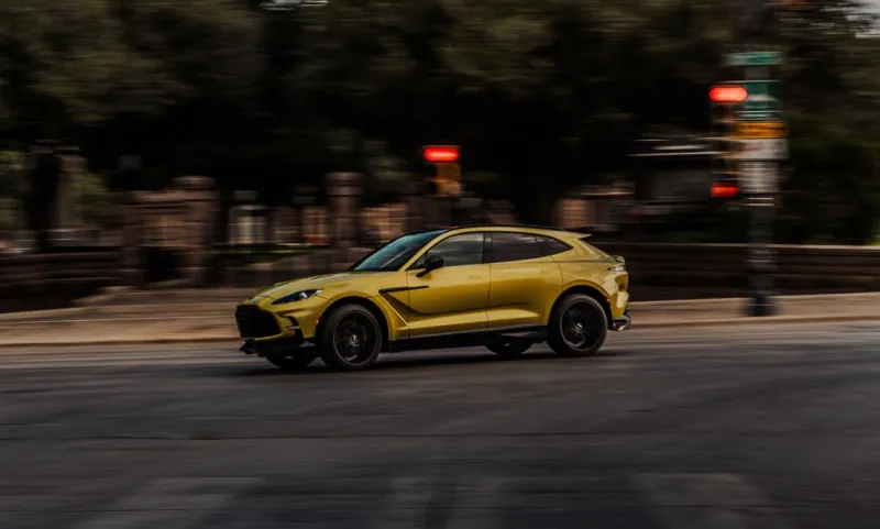 المصدر: Aston Martin 