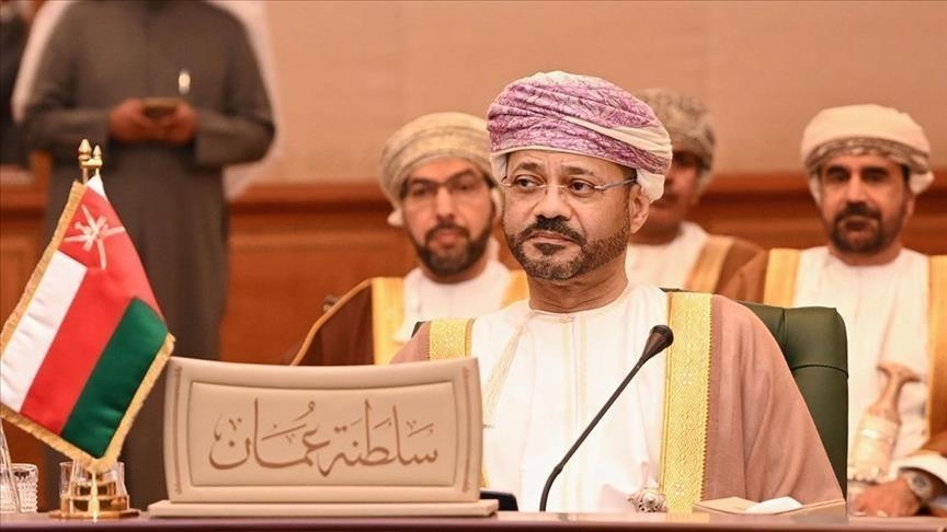 وزير الخارجية العُماني بدر البوسعيدي (الاناضول)