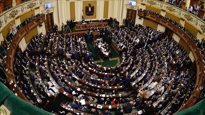 أشاد جبالي، في اللقاء "بالزخم الإيجابي للعلاقات المصرية الأوروبية" (ا ف ب)
