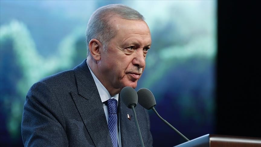 أردوغان: سنتصدى لمحاولات زعزعة استقرار المنطقة (الأناضول)