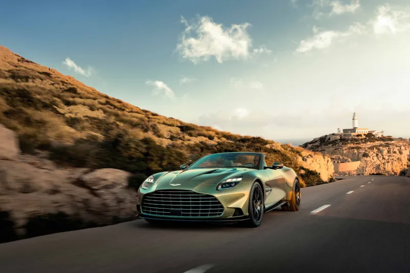 المصدر : Aston Martin.