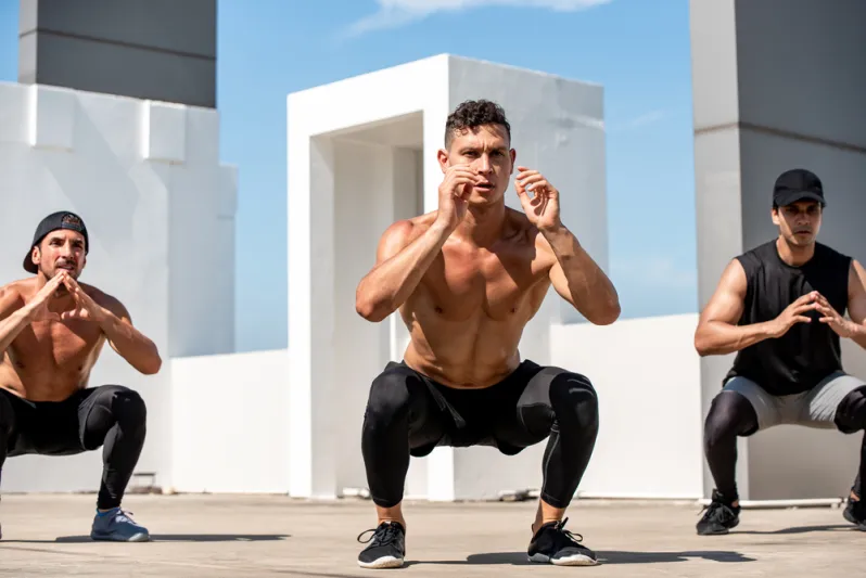دراسة: خمس حركات فقط تعادل تمرين HIIT من حيث التأثير (الرجل)