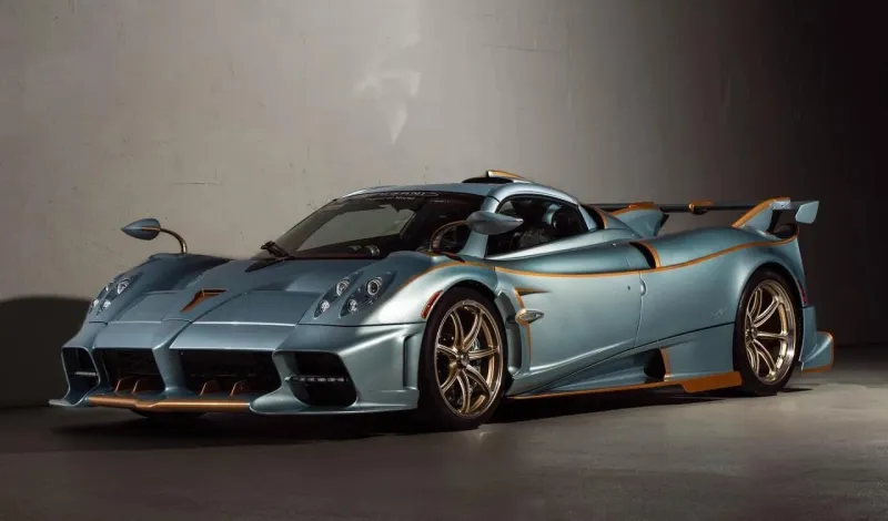 المصدر: Pagani