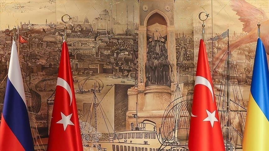 وفد أوكرانيا يصل إسطنبول لإجراء مفاوضات السلام مع روسيا (الأناضول)
