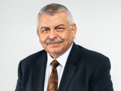  الدكتور هاني صقر، الرئيس التنفيذي لمؤسسة الحياة للإغاثة والتنمية
